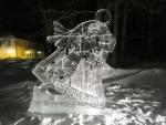 В Каргополе завершился один из самых завораживающих конкурсов – конкурс ледовых скульптур «Хрустальная музыка зимы». 