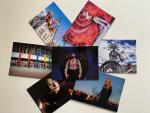 Почта России бесплатно доставит открытки с Фестиваля уличных театров